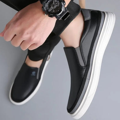 CALEB - MODERN MEN’S SLIP-ON SHOES