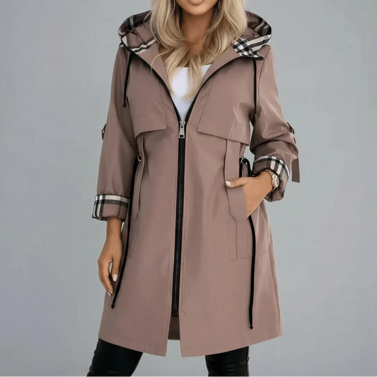 BECA - WATERPROOF & WINDPROOF ZIP COAT