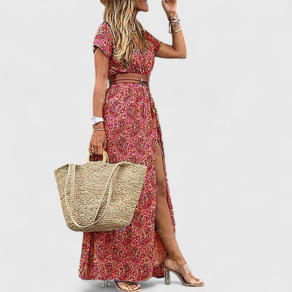 LORRAINE - STYLISH BOHO MAXI DRESS