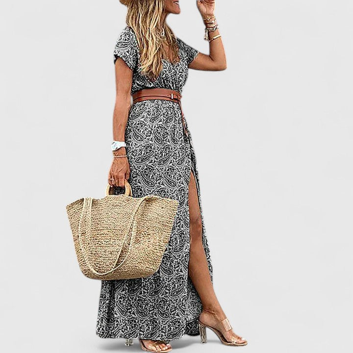 LORRAINE - STYLISH BOHO MAXI DRESS
