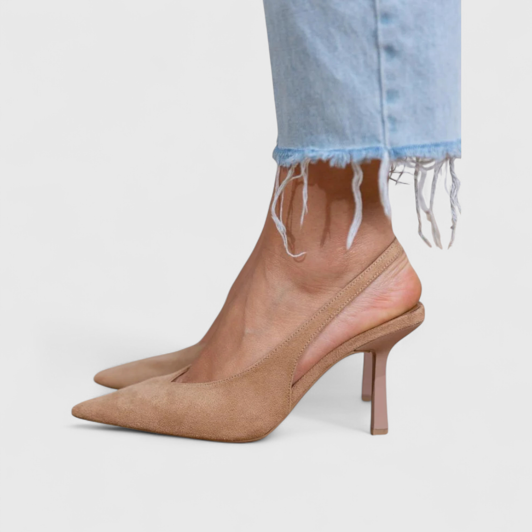 Clarissa | Elegant Comfort Heels