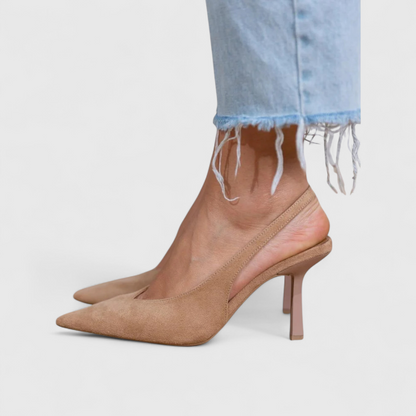Clarissa | Elegant Comfort Heels
