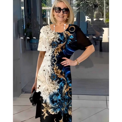 Olivia – Printed Relaxed Dress