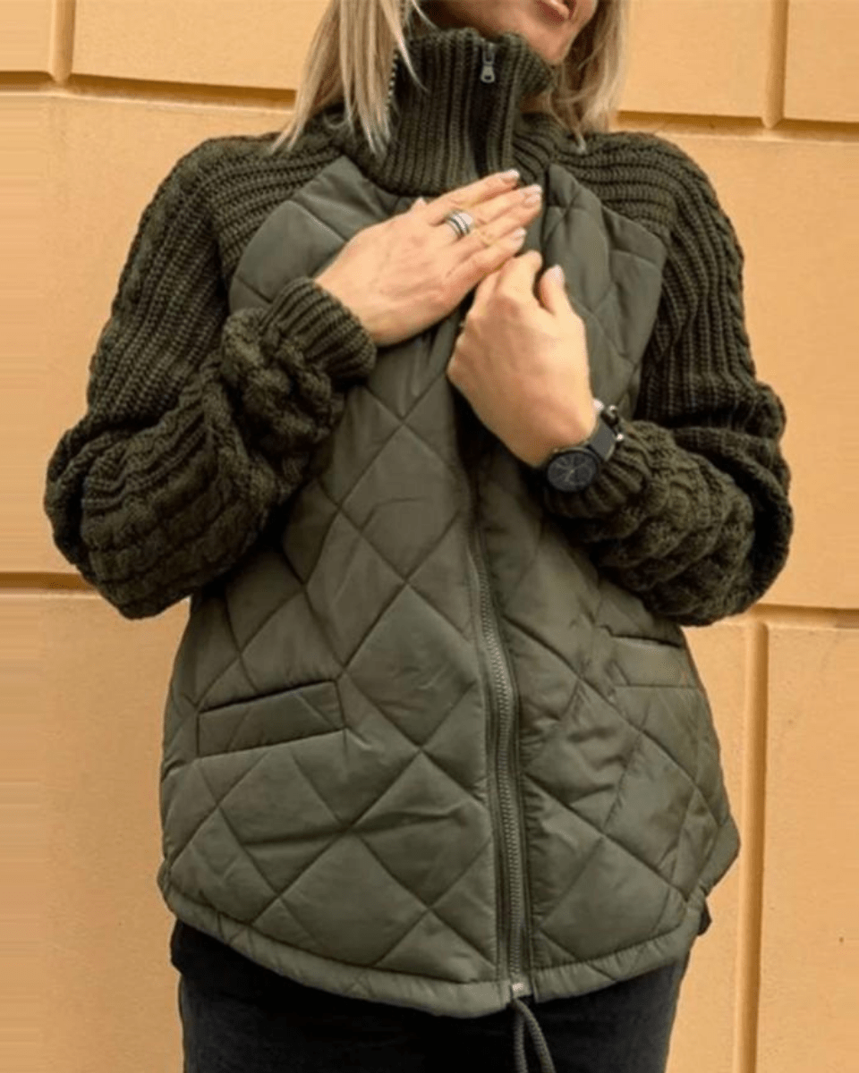 Victoria - Knit Fusion Jacket