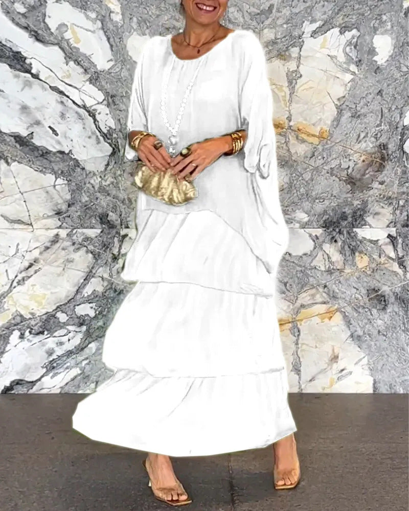 ADA - ELEGANT MIDI DRESS