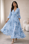 Floral Blue